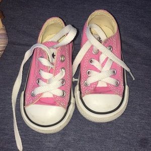 Authentic infant converse